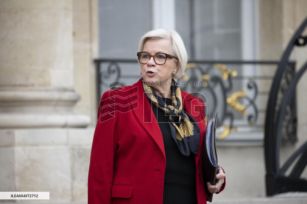 Weekly Cabinet Meeting - Paris