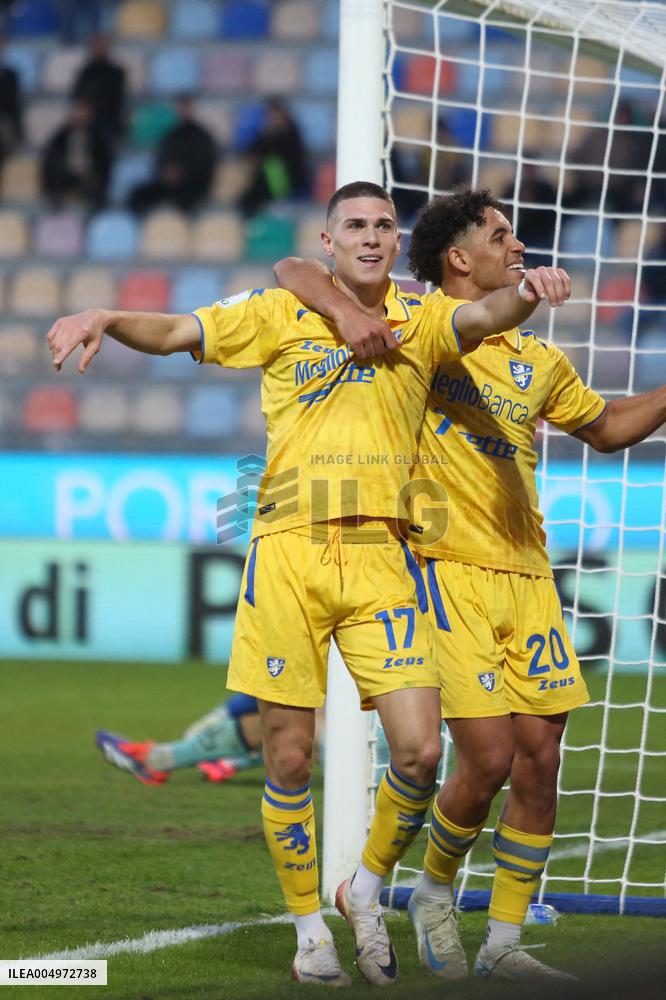 CALCIO - Serie B - Frosinone Calcio vs SS Juve Stabia