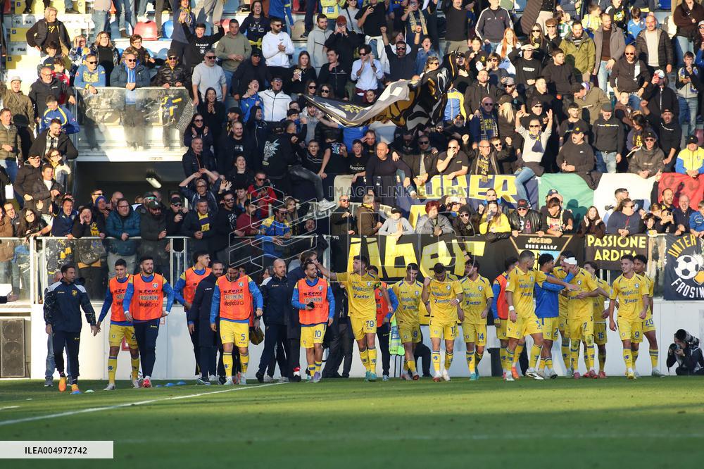 CALCIO - Serie B - Frosinone Calcio vs SS Juve Stabia