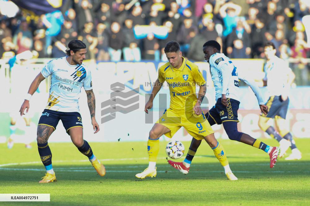 CALCIO - Serie B - Frosinone Calcio vs SS Juve Stabia