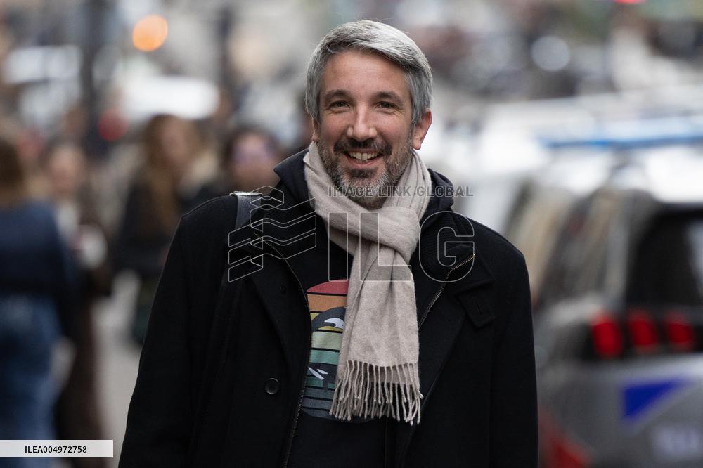 Guillaume Meurice and France Inter Trial - Paris