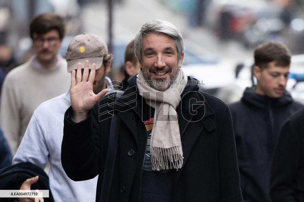 Guillaume Meurice and France Inter Trial - Paris