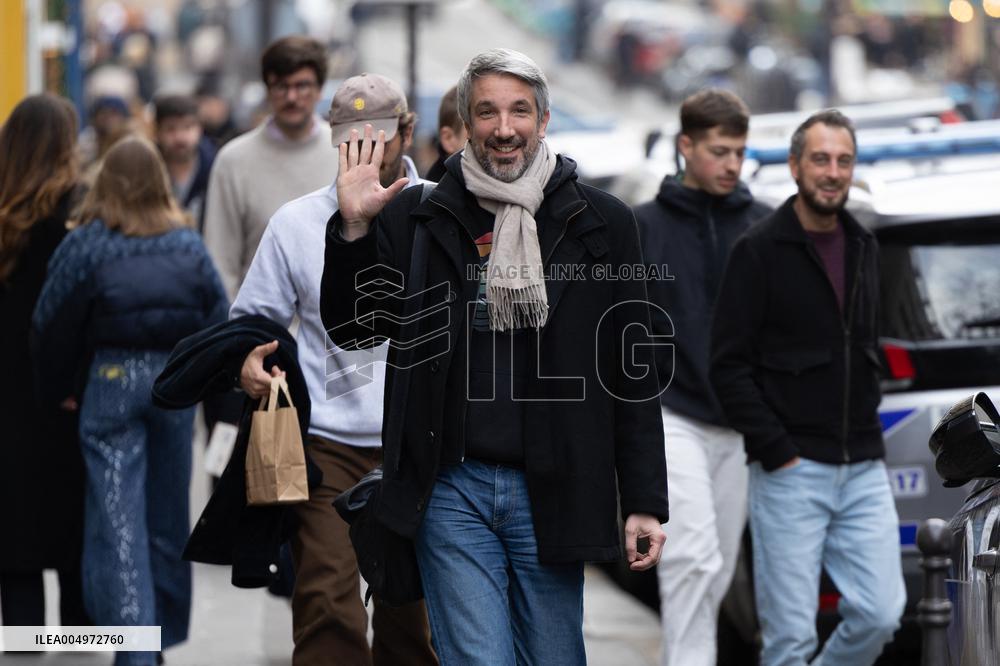 Guillaume Meurice and France Inter Trial - Paris