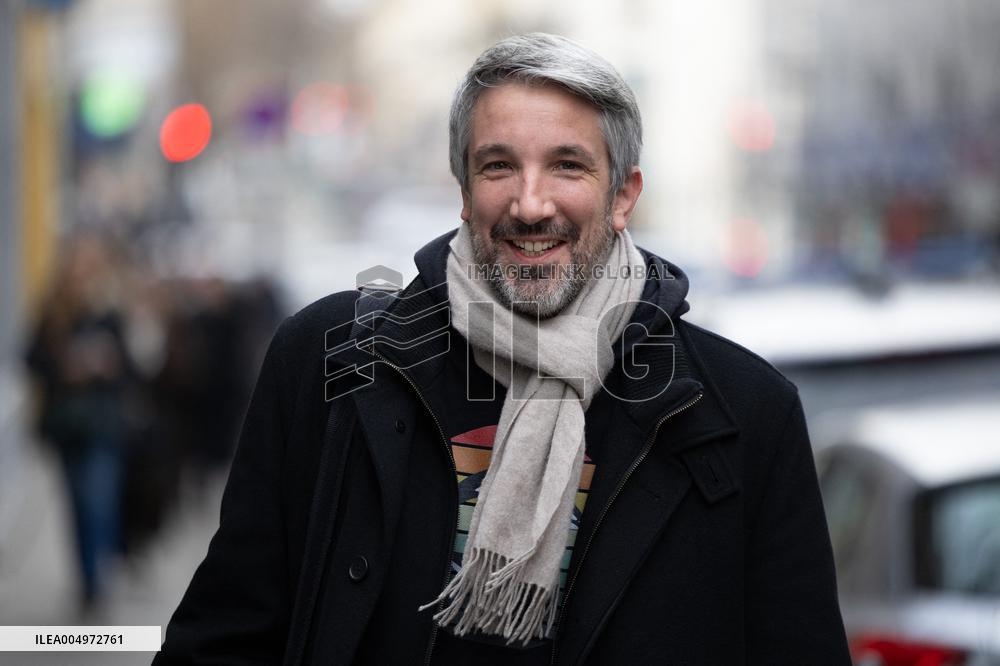 Guillaume Meurice and France Inter Trial - Paris