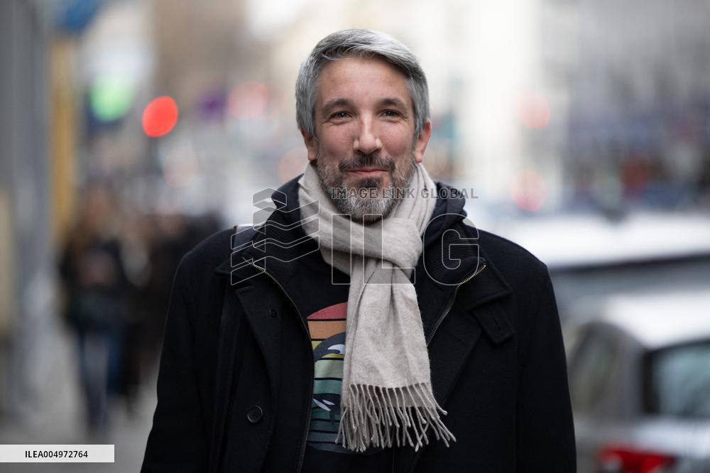 Guillaume Meurice and France Inter Trial - Paris