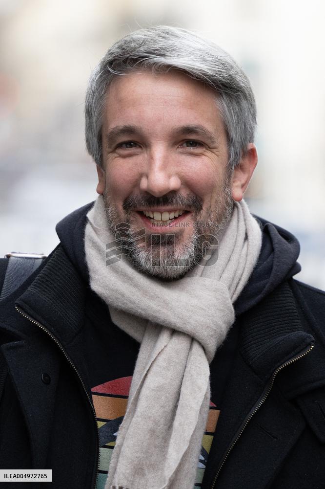 Guillaume Meurice and France Inter Trial - Paris