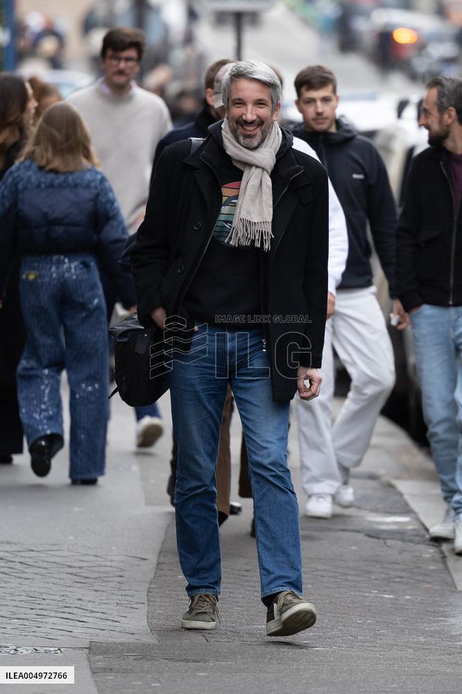 Guillaume Meurice and France Inter Trial - Paris