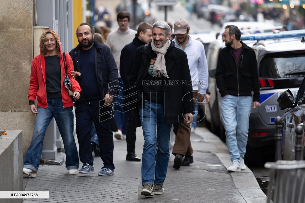 Guillaume Meurice and France Inter Trial - Paris