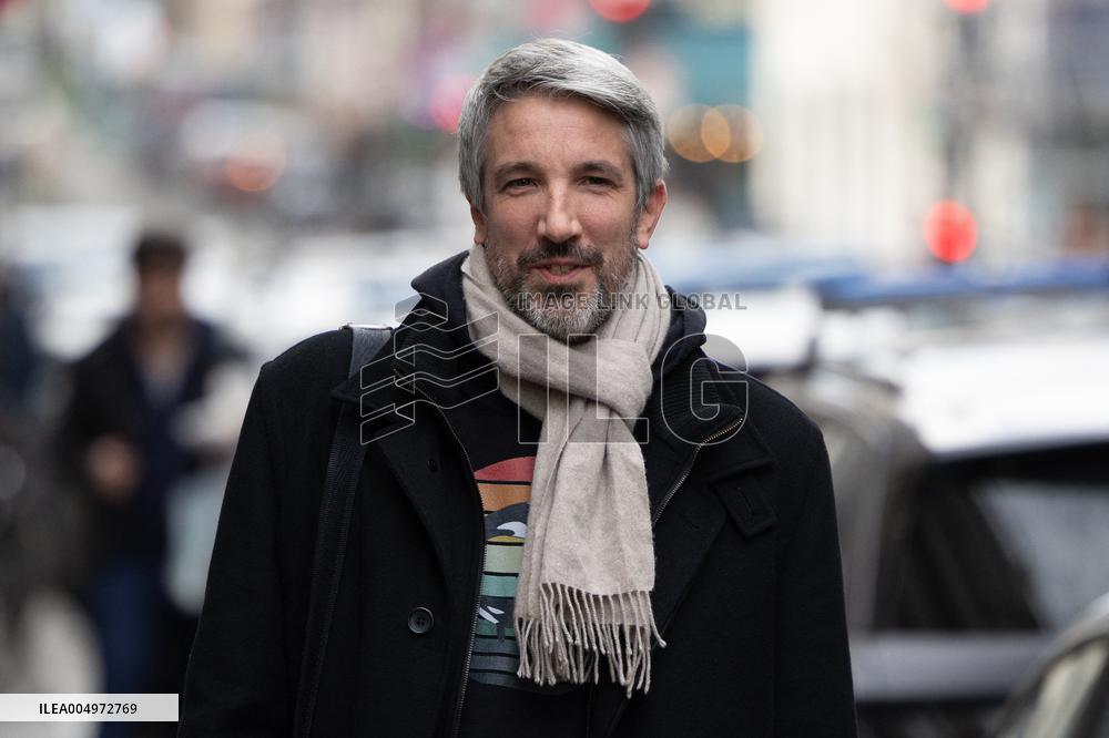 Guillaume Meurice and France Inter Trial - Paris