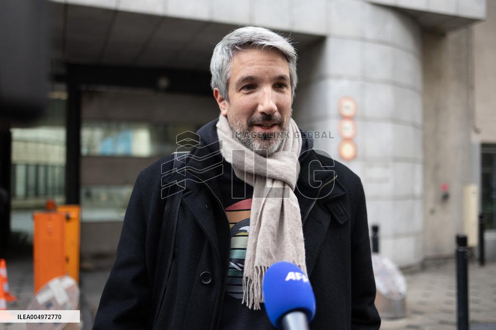 Guillaume Meurice and France Inter Trial - Paris