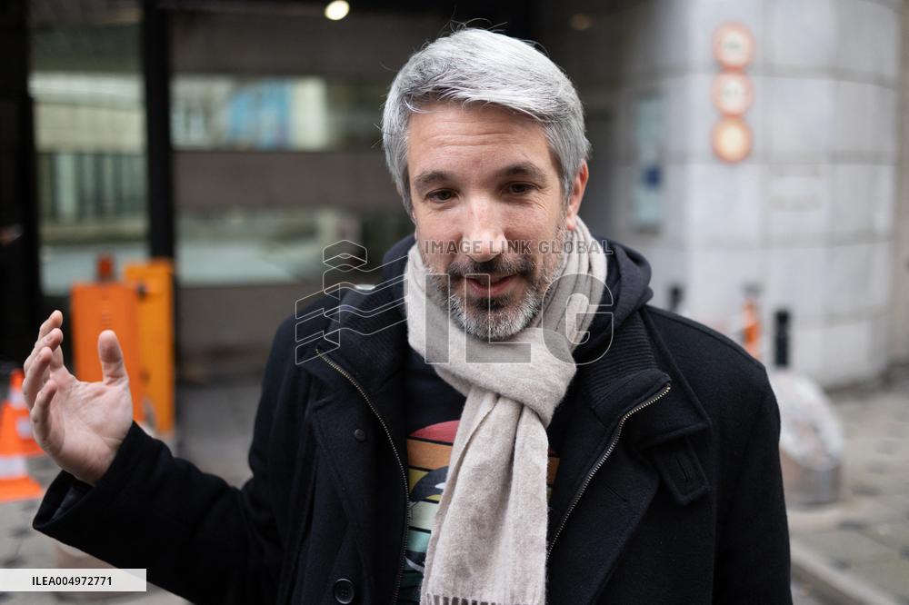 Guillaume Meurice and France Inter Trial - Paris