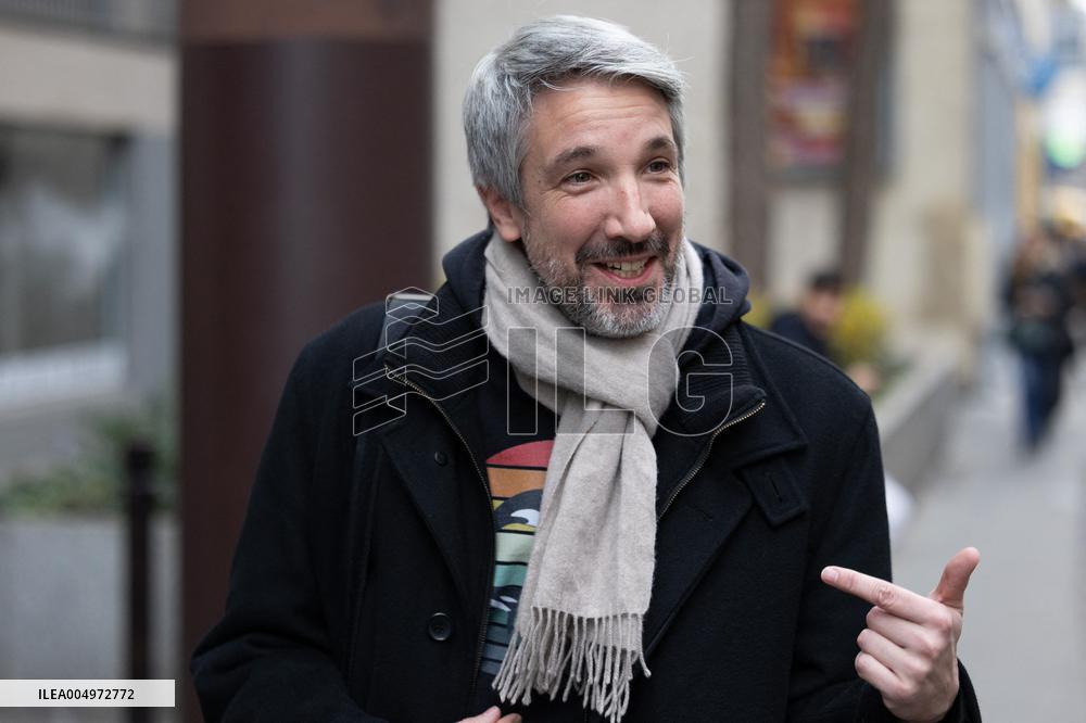 Guillaume Meurice and France Inter Trial - Paris