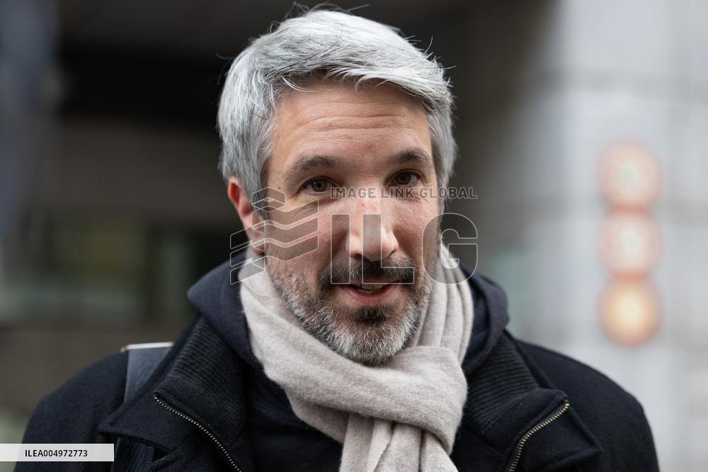 Guillaume Meurice and France Inter Trial - Paris