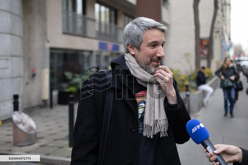 Guillaume Meurice and France Inter Trial - Paris