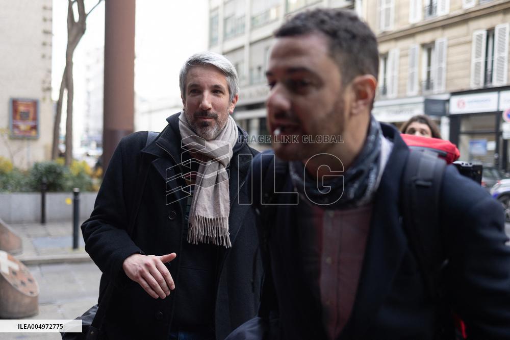 Guillaume Meurice and France Inter Trial - Paris