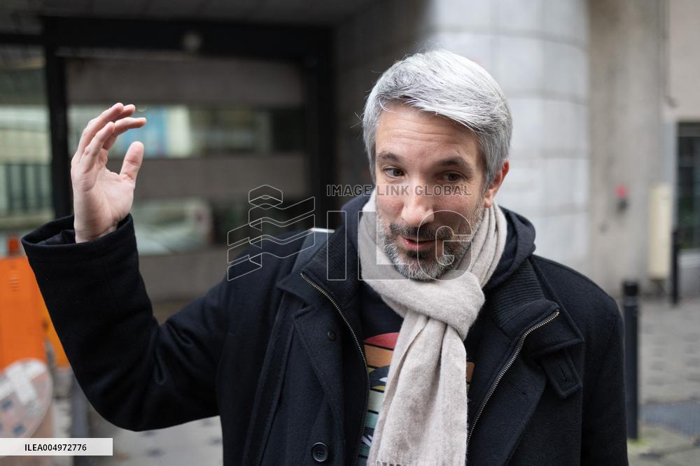 Guillaume Meurice and France Inter Trial - Paris
