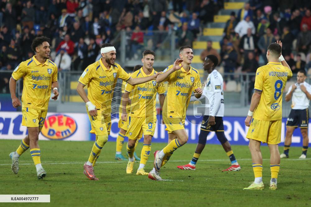 CALCIO - Serie B - Frosinone Calcio vs SS Juve Stabia