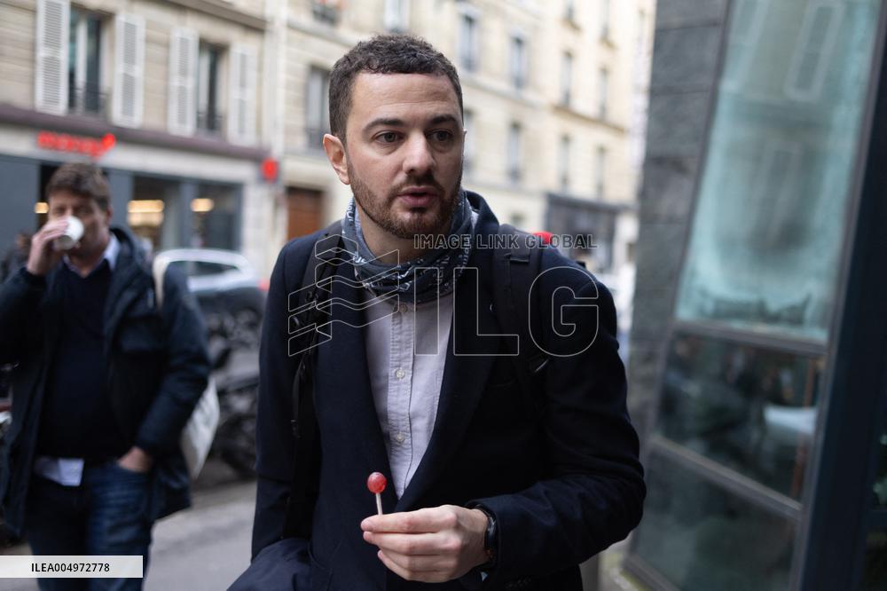 Guillaume Meurice and France Inter Trial - Paris