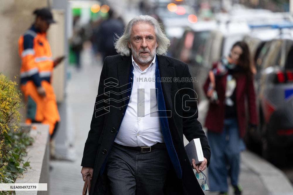 Guillaume Meurice and France Inter Trial - Paris