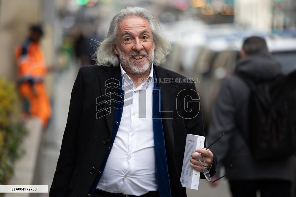 Guillaume Meurice and France Inter Trial - Paris