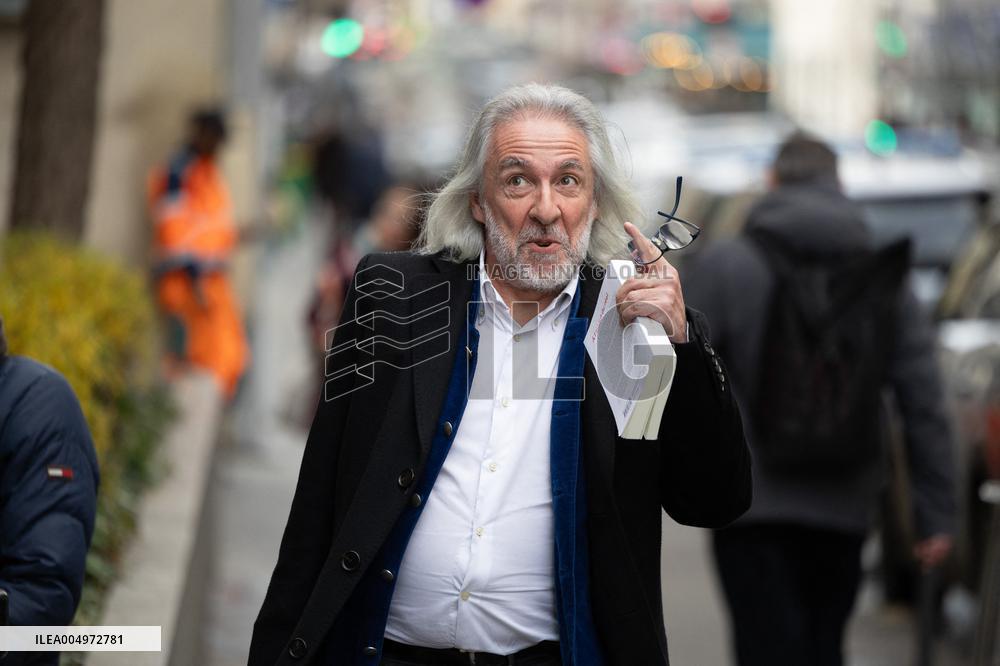 Guillaume Meurice and France Inter Trial - Paris