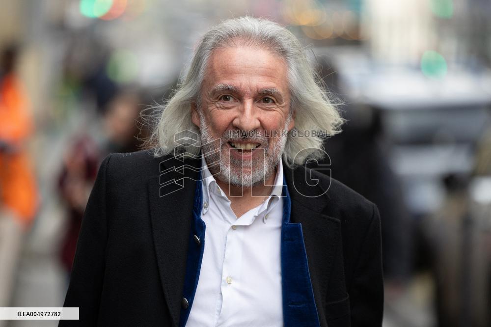 Guillaume Meurice and France Inter Trial - Paris