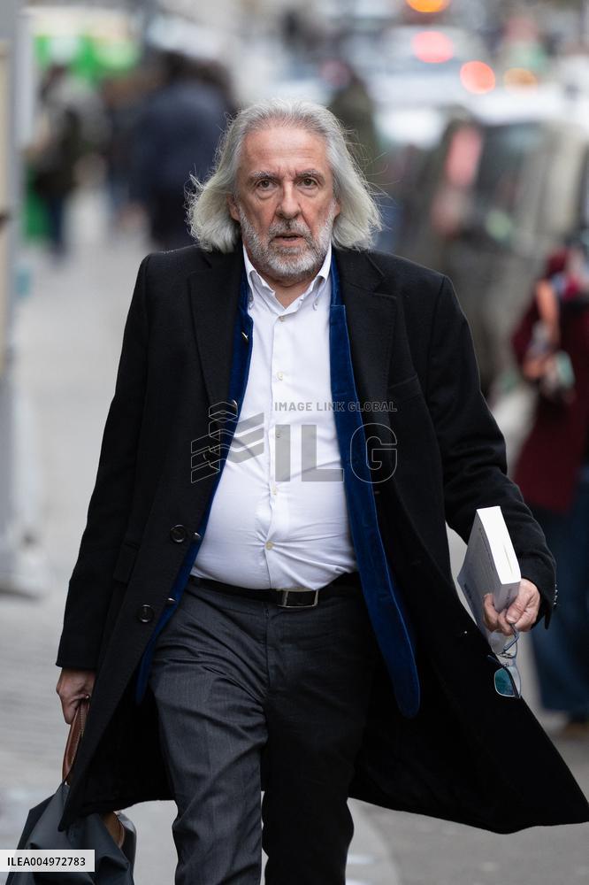 Guillaume Meurice and France Inter Trial - Paris