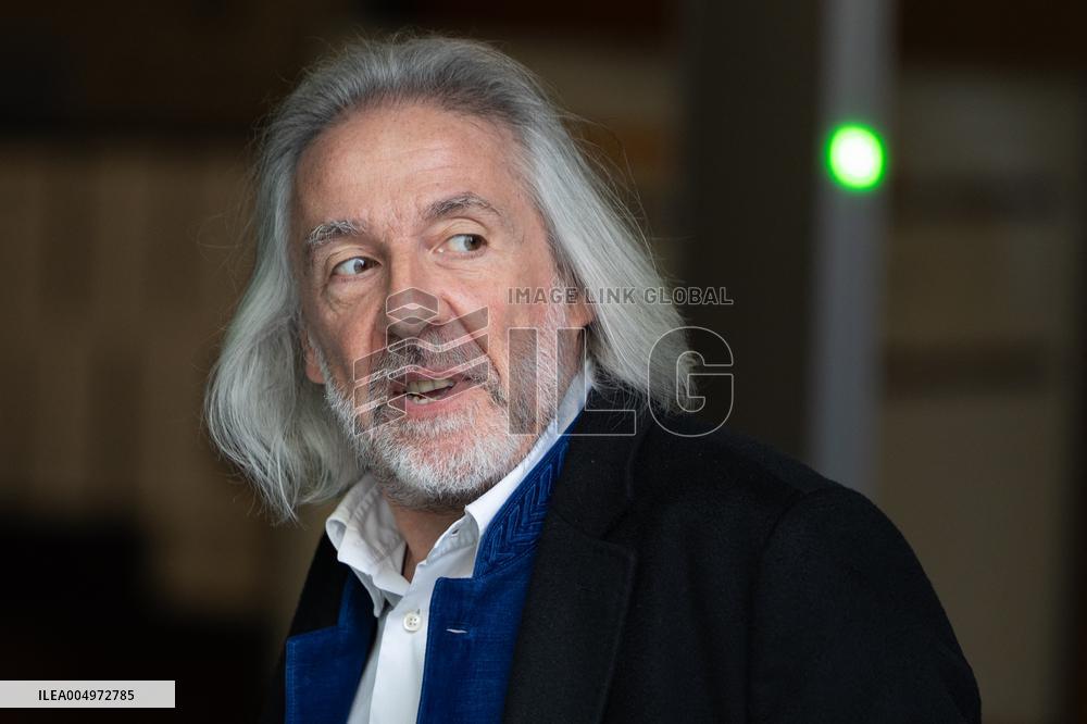 Guillaume Meurice and France Inter Trial - Paris