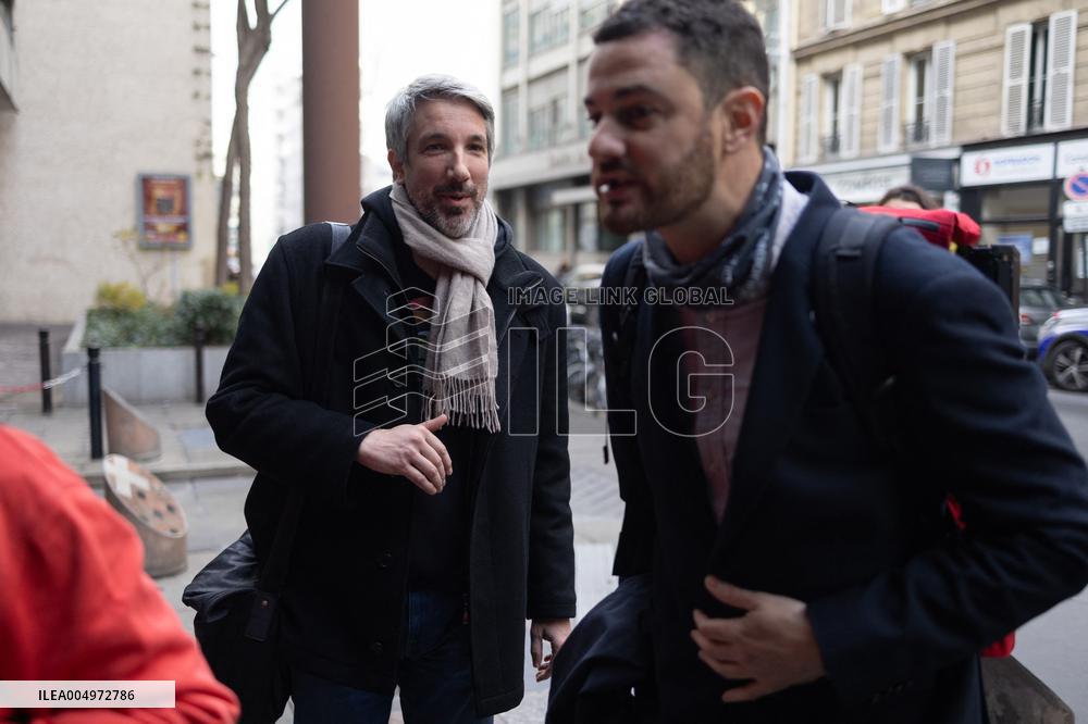 Guillaume Meurice and France Inter Trial - Paris