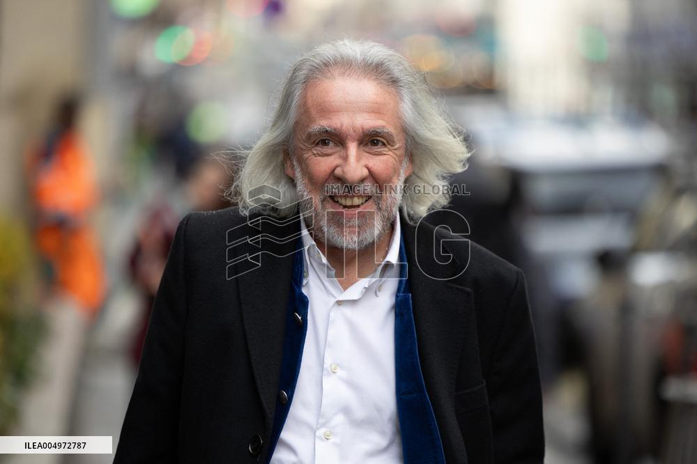 Guillaume Meurice and France Inter Trial - Paris