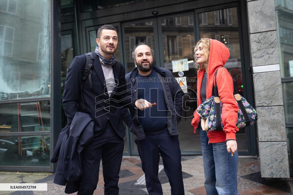 Guillaume Meurice and France Inter Trial - Paris