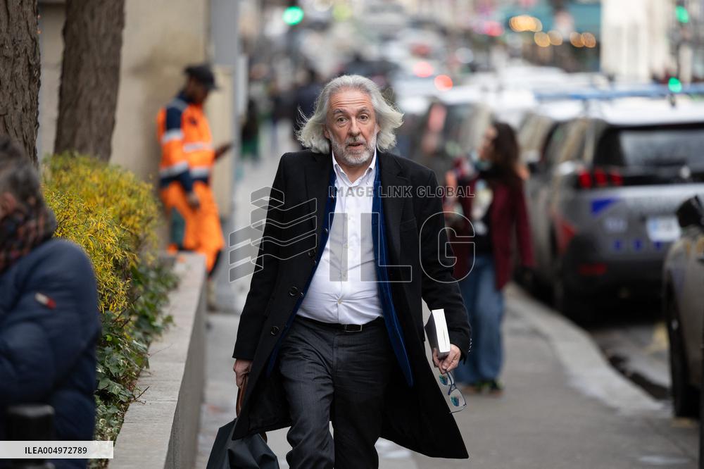 Guillaume Meurice and France Inter Trial - Paris