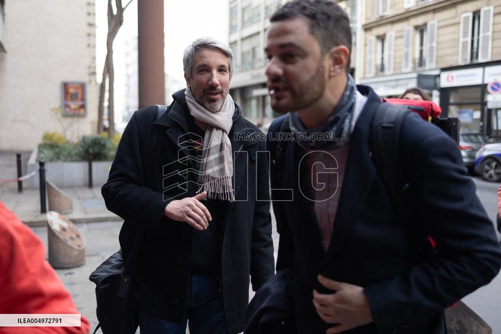 Guillaume Meurice and France Inter Trial - Paris