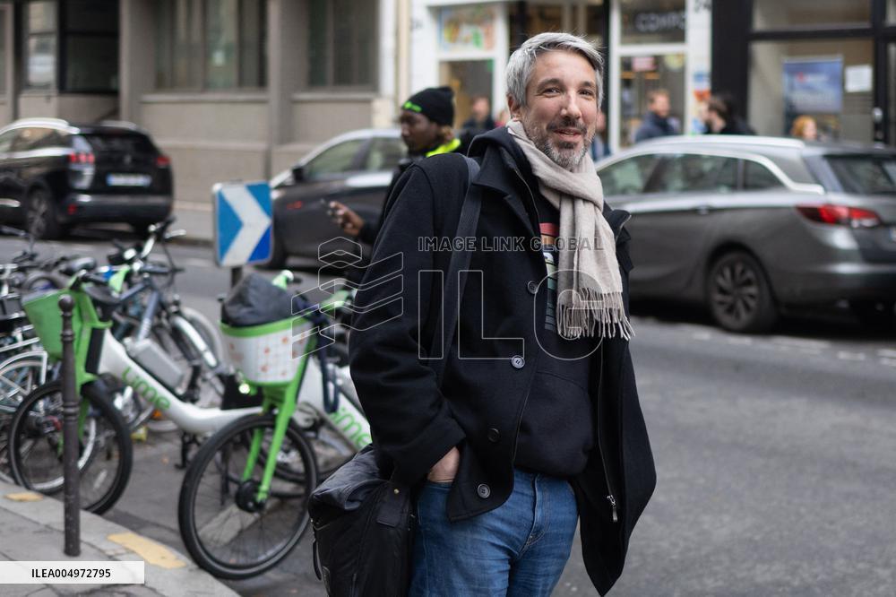 Guillaume Meurice and France Inter Trial - Paris