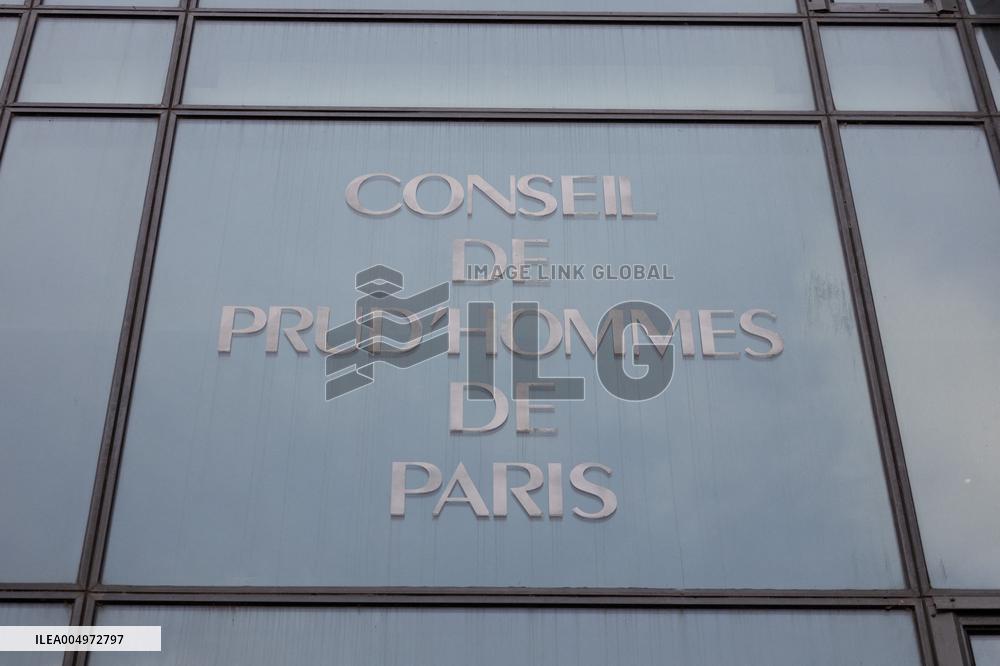 Guillaume Meurice and France Inter Trial - Paris