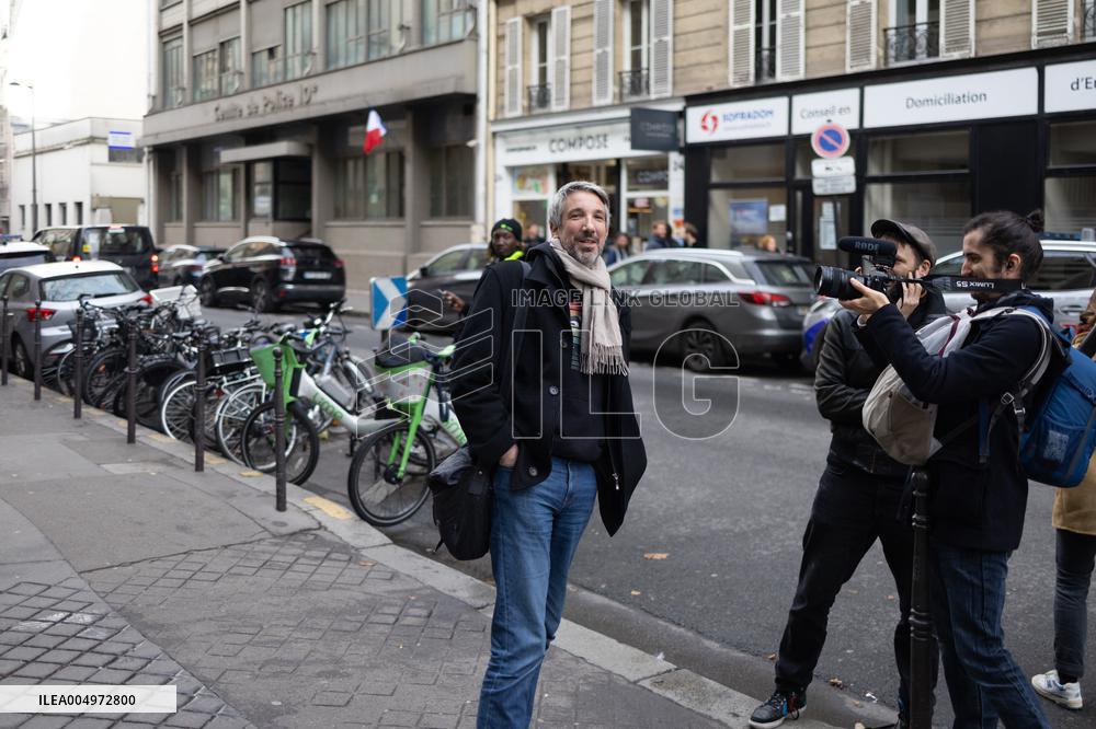 Guillaume Meurice and France Inter Trial - Paris