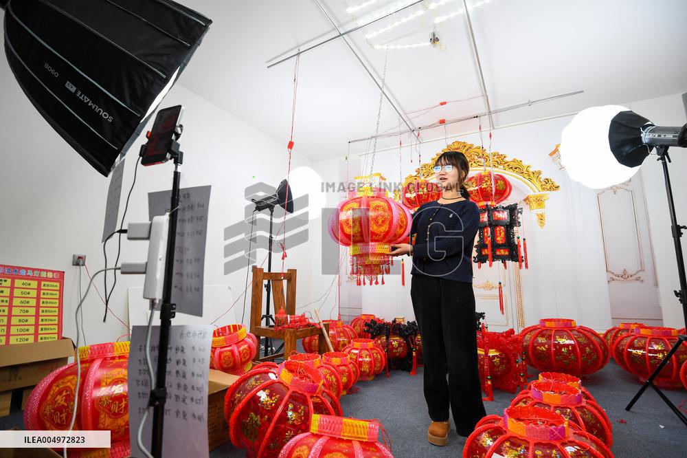 Palace Lantern Factory - China