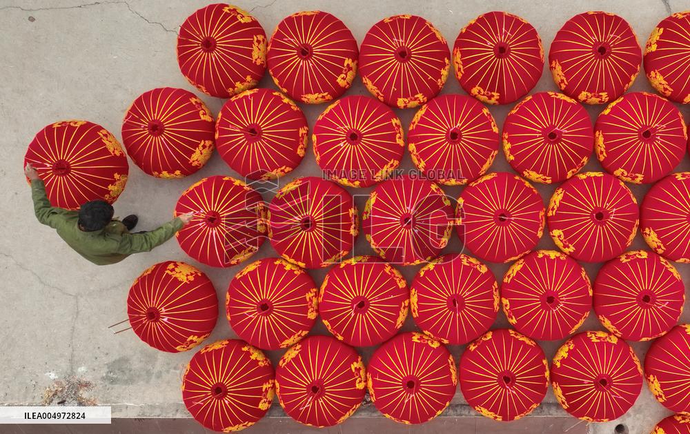 Palace Lantern Factory - China