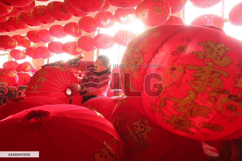 Palace Lantern Factory - China