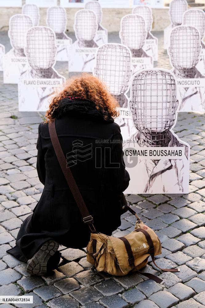 Memorial Stefano Cucchi Highlights Prison Suicides - Rom