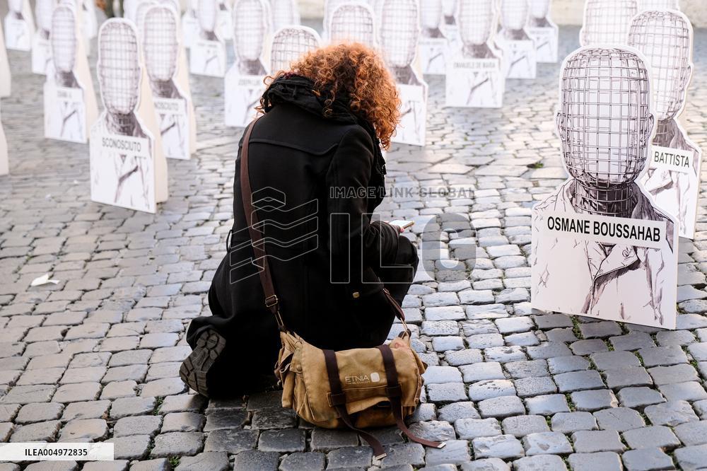 Memorial Stefano Cucchi Highlights Prison Suicides - Rom