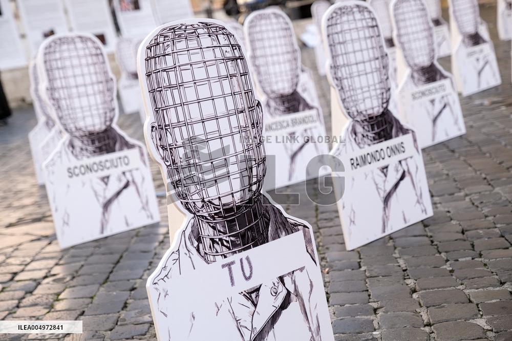 Memorial Stefano Cucchi Highlights Prison Suicides - Rom