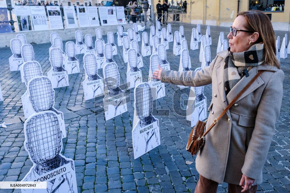 Memorial Stefano Cucchi Highlights Prison Suicides - Rom