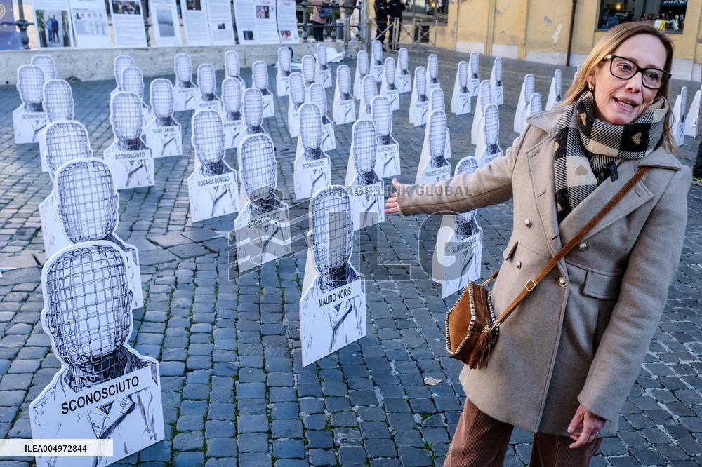Memorial Stefano Cucchi Highlights Prison Suicides - Rom