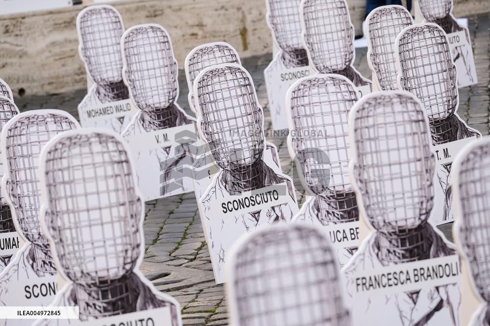 Memorial Stefano Cucchi Highlights Prison Suicides - Rom