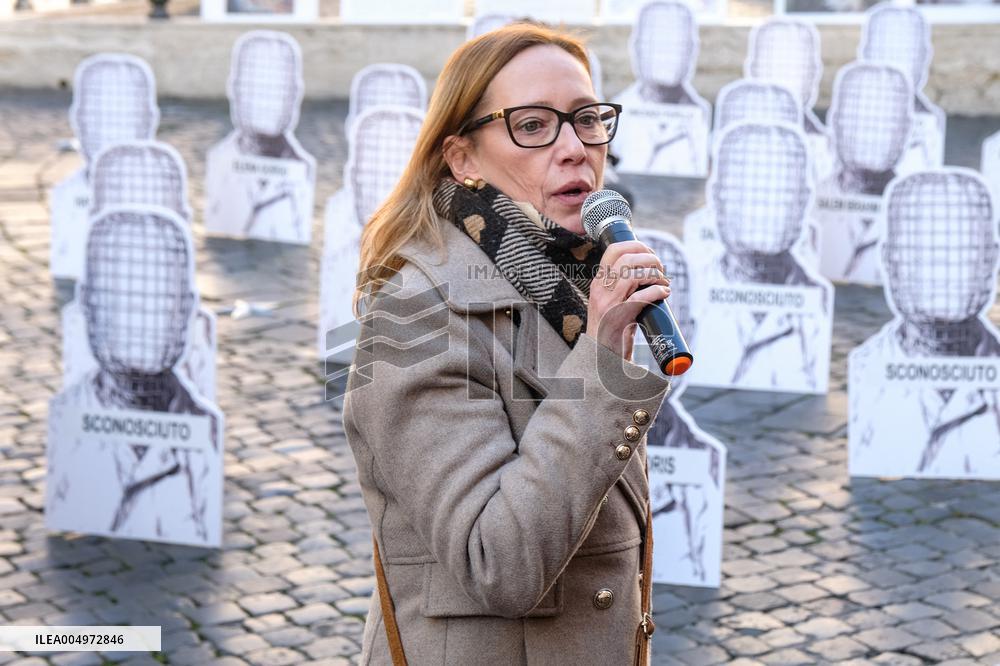 Memorial Stefano Cucchi Highlights Prison Suicides - Rom