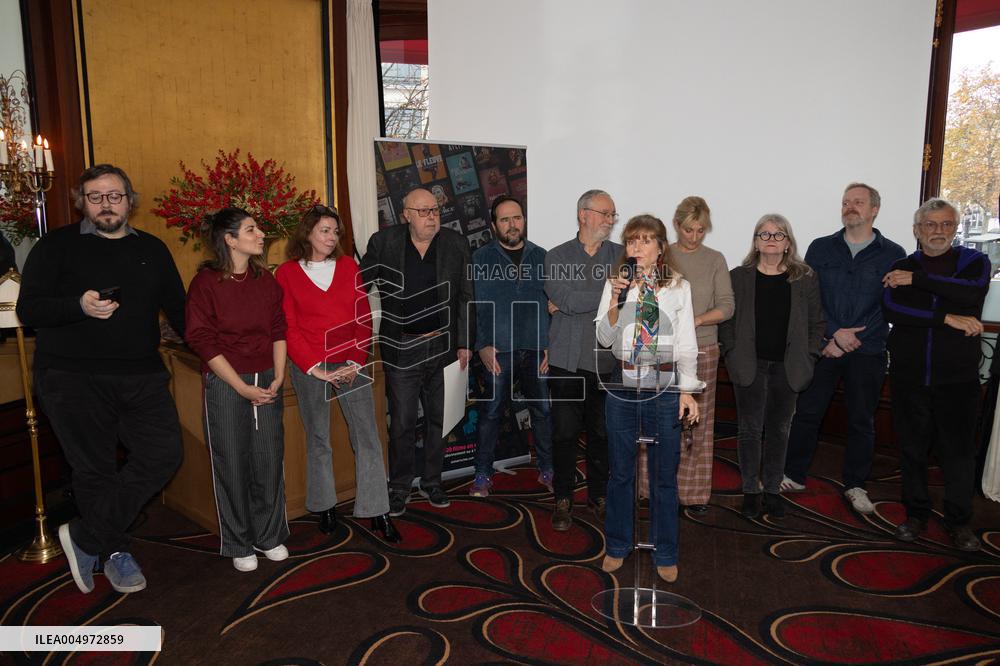 Louis Delluc Prize At Le Fouquet s