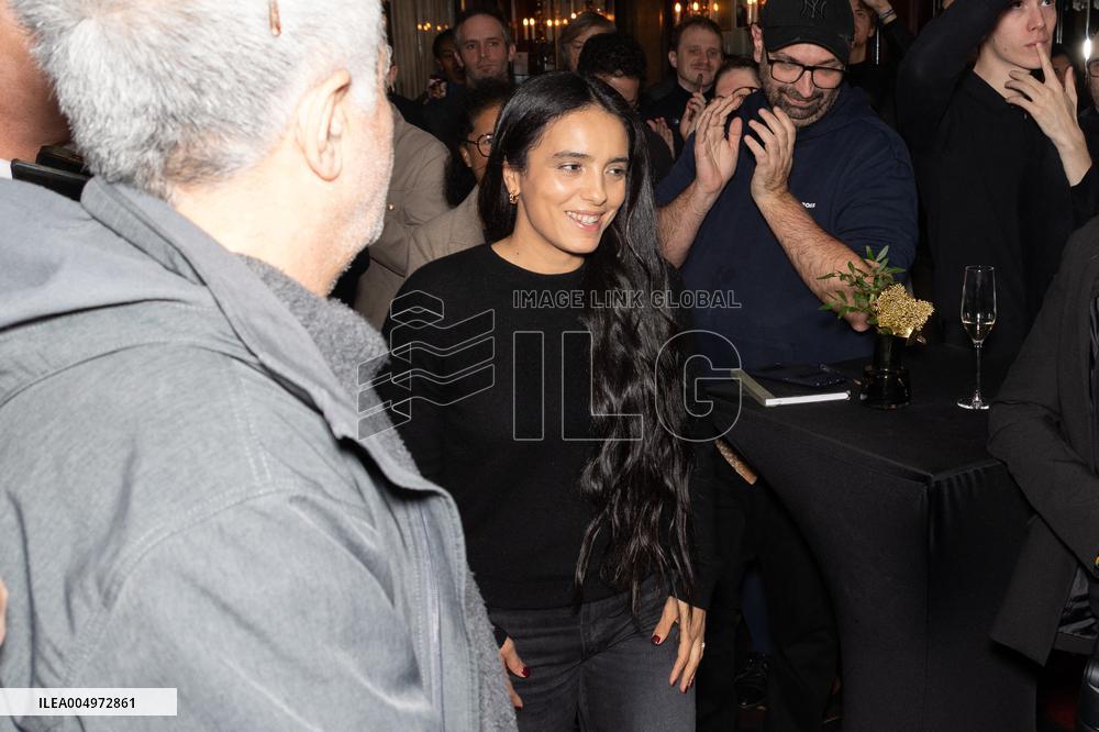 Louis Delluc Prize At Le Fouquet s