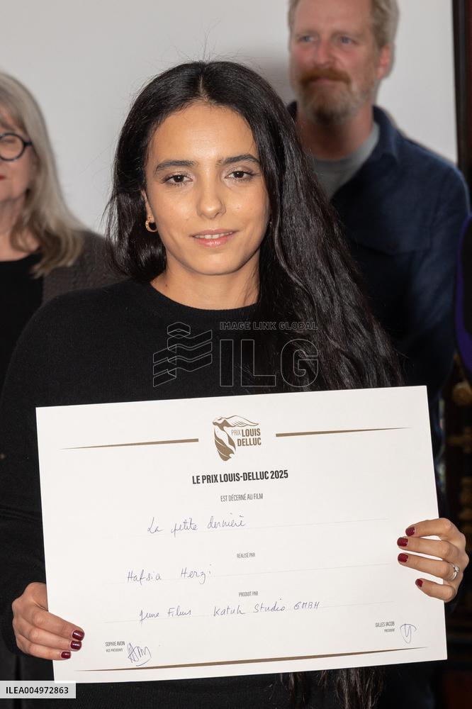 Louis Delluc Prize At Le Fouquet s