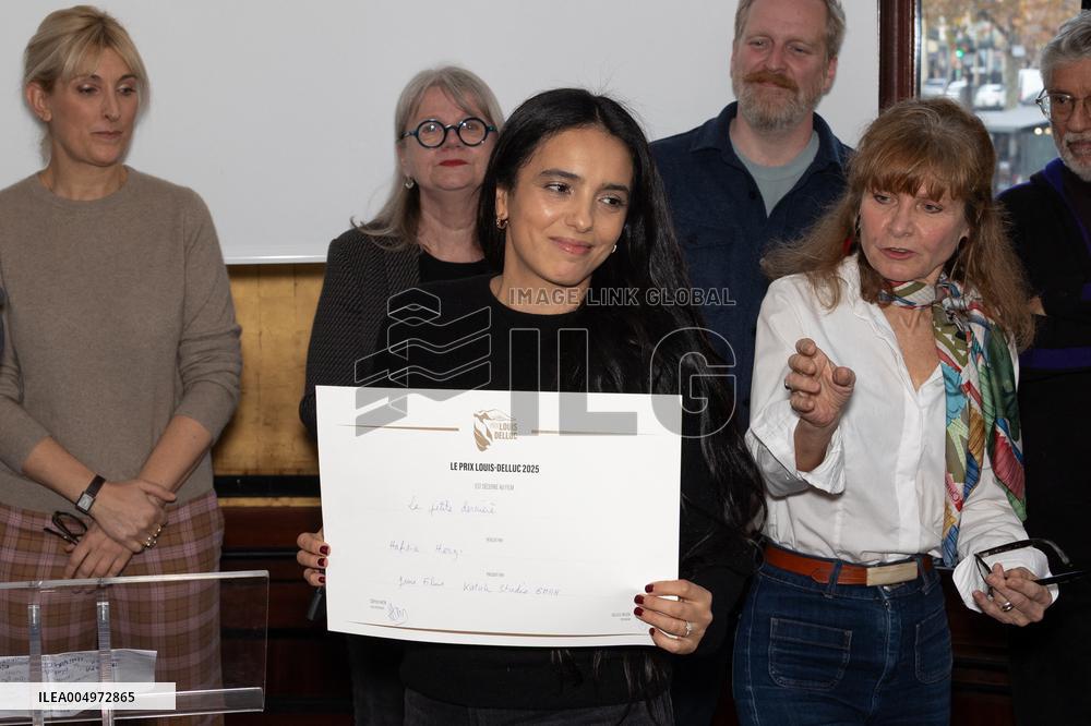 Louis Delluc Prize At Le Fouquet s